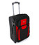 Валіза RGL 1003 середня M 2 колесна чорно-червона - картинка, зображення, фото валізи