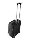 Чемодан RGL 1003 Maxi 2 колесный черно-серый фото, картинка, изображение