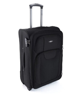 Валіза RGL 1003 велика L 2 колесна чорна