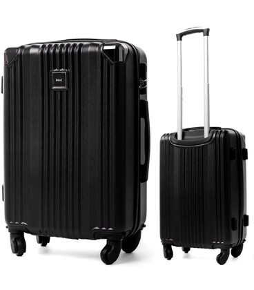 Валіза RGL 735 велика L чорна картинка, зображення, фото