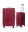 Валіза RGL 735 велика L вишнева - картинка, зображення, фото валізи