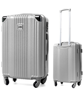 Чемодан RGL 735 большой L серый фото, картинка, изображение