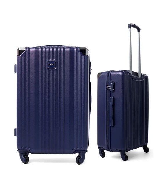 Чемодан RGL 735 Midi синий фото, картинка, изображение