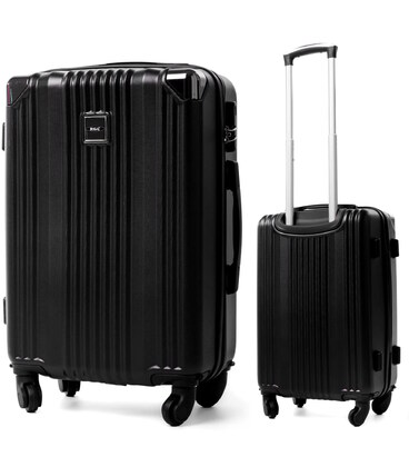 Чемодан RGL 735 Mini черный фото, картинка, изображение