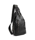 Слінг із замком шкіряний TIDING BAG A0011A картинка, зображення, фото