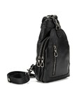 Слінг із замком шкіряний TIDING BAG A0011A картинка, зображення, фото