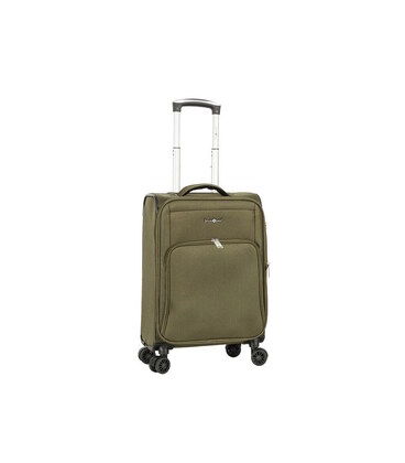 Чемодан Snowball 45103 маленький S зеленый фото, картинка, изображение