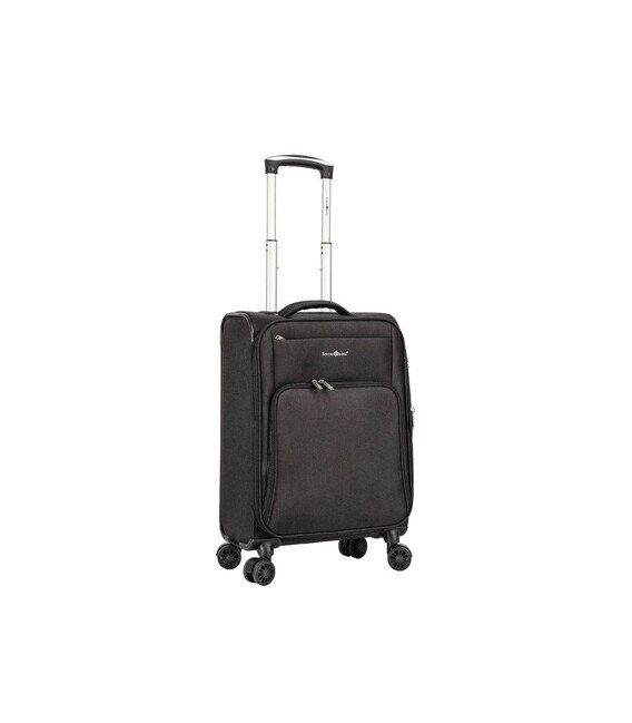 Валіза Snowball 45103 маленька S чорна - картинка, зображення, фото валізи