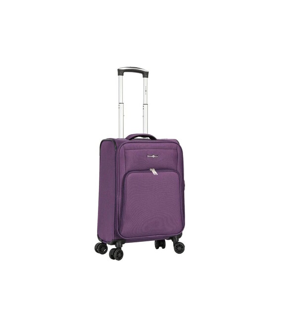 Валіза Snowball 45103 маленька S фіолетова - картинка, зображення, фото валізи