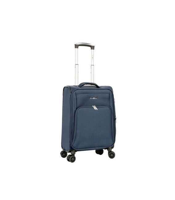 Валіза Snowball 45103 маленька S темно-синя - картинка, зображення, фото