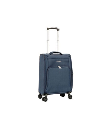 Чемодан Snowball 45103 Mini темно-синий фото, картинка, изображение