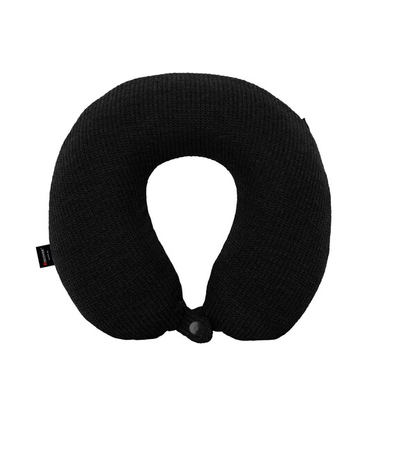 Подушка дорожняя Sleep, TM Dіscover черный фото, картинка, изображение