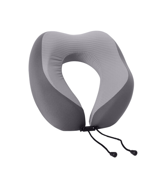 Подушка дорожняя Keep Calm, TM Dіscover серая фото, картинка, изображение