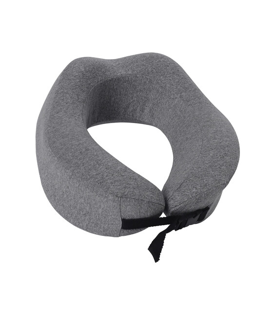 Подушка дорожняя Voyage, TM Dіscover серая фото, картинка, изображение