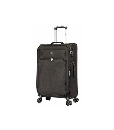 Чемодан Snowball 45103 Midi черный фото, картинка, изображение