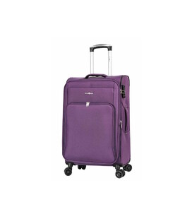 Валіза Snowball 45103 середня M фіолетова картинка, зображення, фото