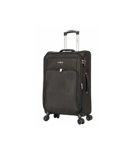 Валіза Snowball 45103 велика L чорна - картинка, зображення, фото валізи