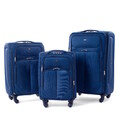 Валіза RGL S-010 маленька S синя 4 колесна - картинка, зображення, фото валізи