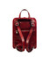 Жіноча шкіряна сумка рюкзак трансформер - Clarissa - червона Time Resistance 5205201 фото, картинка, изображение
