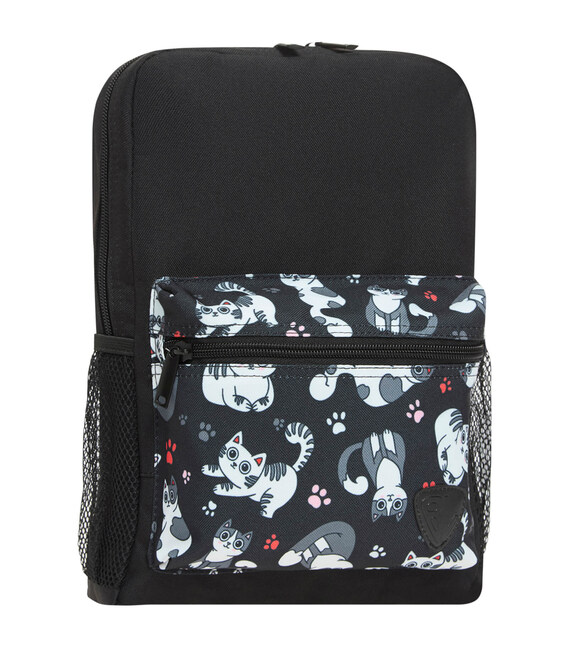 Рюкзак BL Молодіжний mini 8 л. чорний 776 (000508662) фото, картинка, изображение