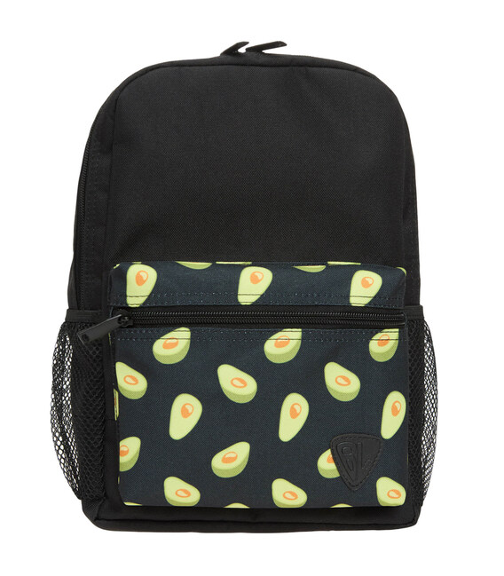 Рюкзак BL Молодіжний mini 8 л. чорний 763(00508662) фото, картинка, изображение