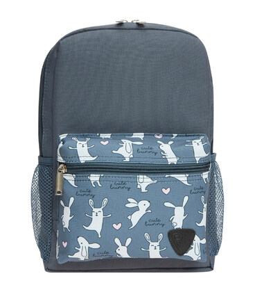 Рюкзак BL Молодіжний mini 8 л. 321 сірий 1108 (00050866) фото, картинка, изображение