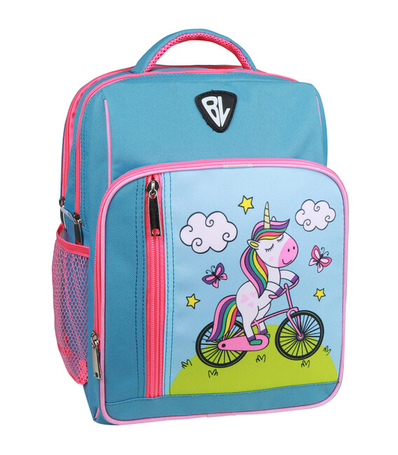 Рюкзак шкільний BL Школяр 8 л. 190 блакитний 1432 (00012866) фото, картинка, изображение