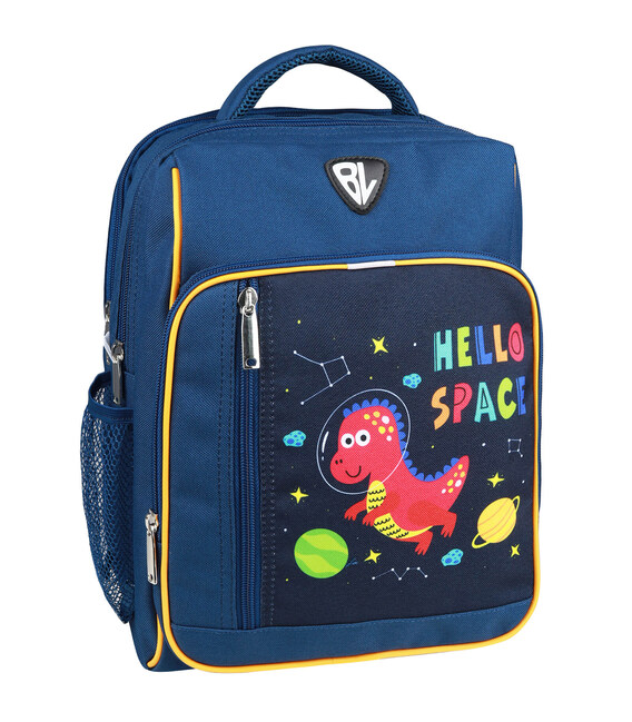 Рюкзак шкільний BL Школяр 8 л. 225 синій 1431 (00012866) картинка, зображення, фото