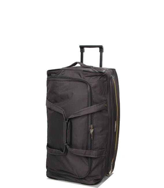 Сумка дорожная на колесах Madisson 21462 серая фото, картинка, изображение