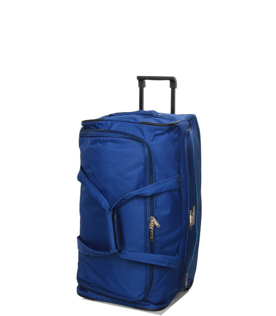 Сумка дорожня на колесах Madisson 21462 синя картинка, зображення, фото