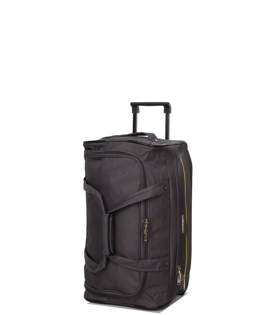 Сумка дорожная на колесах Madisson 21452 серая фото, картинка, изображение