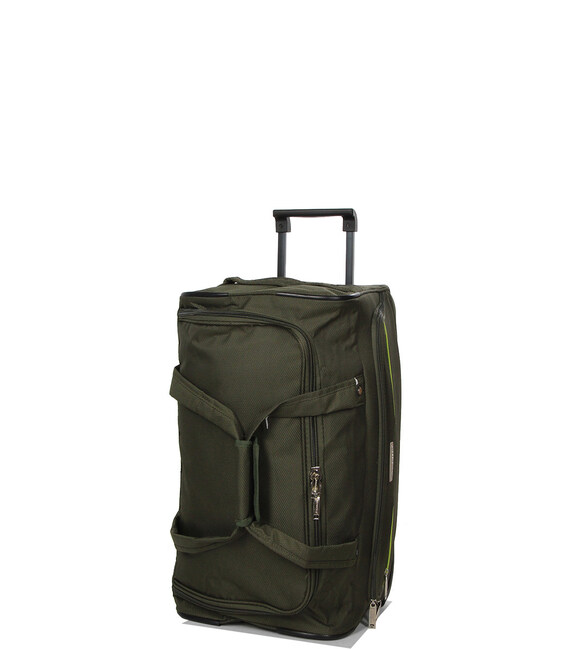 Сумка дорожня на колесах Madisson 21452 зелена картинка, зображення, фото