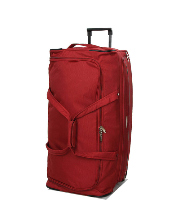 Сумка дорожня на колесах Madisson 21472 червона картинка, зображення, фото