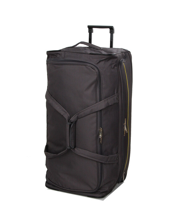 Сумка дорожня на колесах Madisson 21472 сіра картинка, зображення, фото