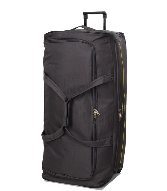 Сумка дорожная на колесах Madisson 21482 серая фото, картинка, изображение