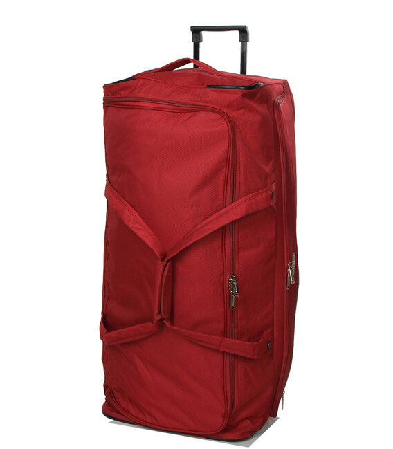 Сумка дорожня на колесах Madisson 21482 червона картинка, зображення, фото