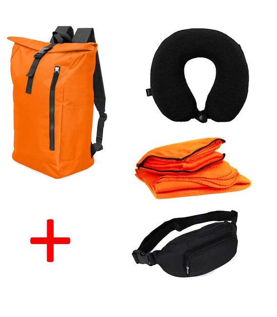 Комплект для путешествий с бананкой в ​​подарок фото, картинка, изображение