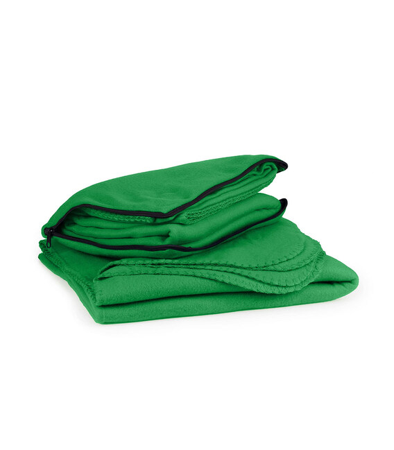 Плед-подушка з флісу Warm, TM Discover зелена картинка, зображення, фото