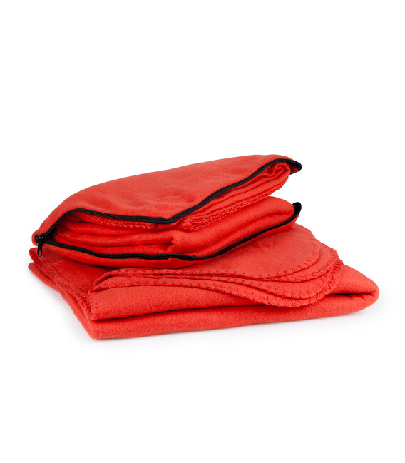 Плед-подушка з флісу Warm, TM Discover червона картинка, зображення, фото