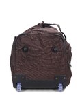 Сумка дорожня на колесах Snowball 37162 коричнева картинка, зображення, фото