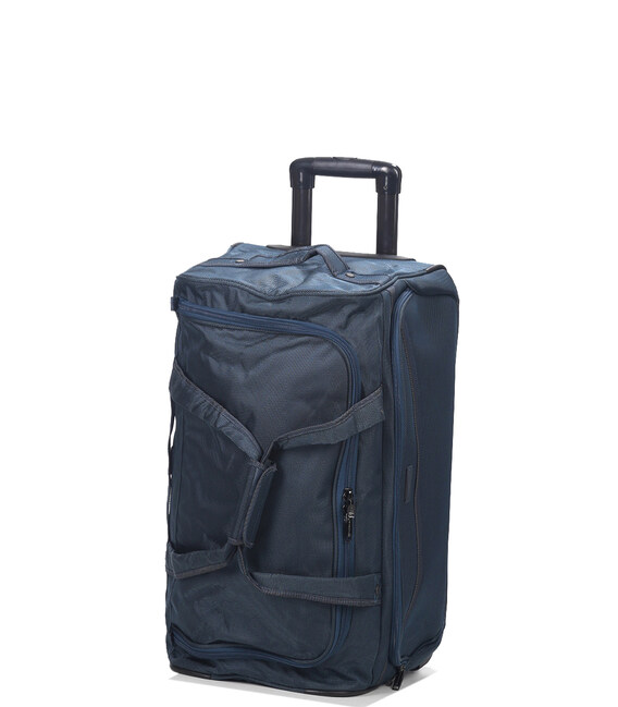Сумка дорожня на колесах Snowball 37162 синя картинка, зображення, фото