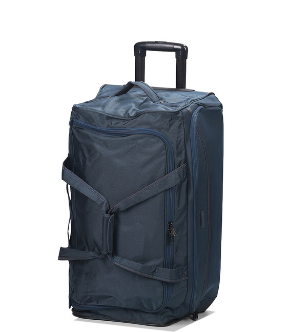 Сумка дорожня на колесах Snowball 37172 синя картинка, зображення, фото