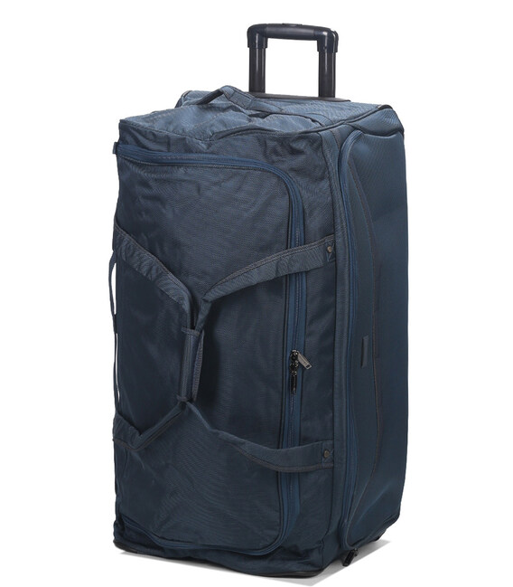 Сумка дорожня на колесах Snowball 37182 синя картинка, зображення, фото