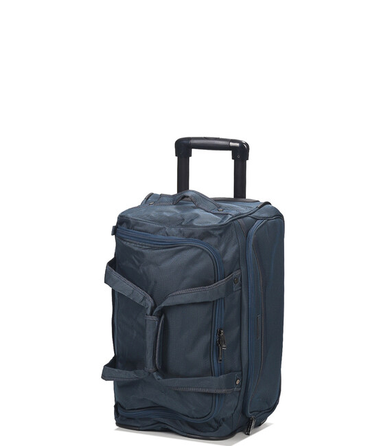 Сумка дорожня на колесах Snowball 37152 синя картинка, зображення, фото