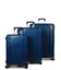 Набор чемоданов Airtex 645 синий фото, картинка, изображение