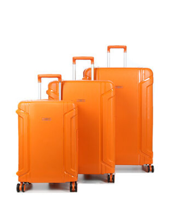 Набор чемоданов Airtex 645 оранжевый фото, картинка, изображение