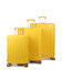 Набір валіз Airtex 645 жовтий - картинка, зображення, фото валізи