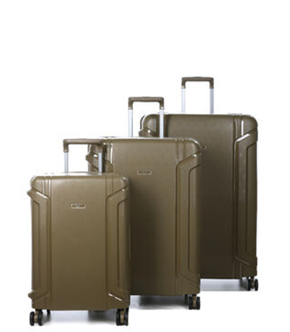 Набор чемоданов Airtex 645 хаки фото, картинка, изображение
