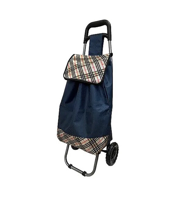 Сумка-тележка кравчучка 90 см с коричневой сумкой STENSON MH-1895с фото, картинка, изображение