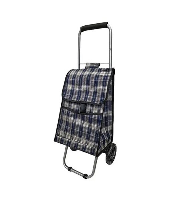 Сумка-візок кравчучка 85 см із сумкою синя STENSON МН-1894с картинка, зображення, фото